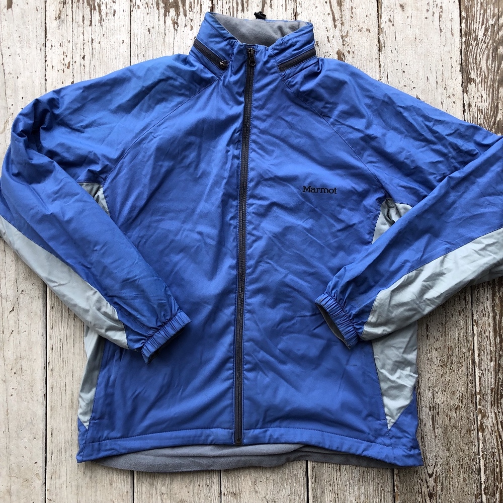 Marmot Nylon Shell/Poly Lined Zip Wind Jacket - image 1